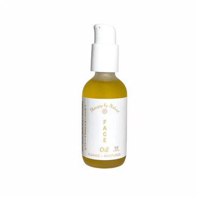 Organic Face Cleansing Oil | Face oil to Protect | Nourish | Glow |Sensitive | 2oz